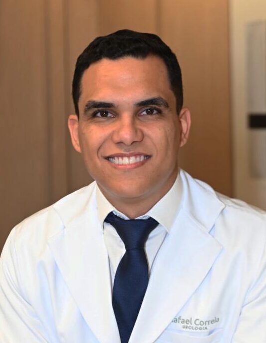 Dr. Rafael Correia urologista andrologista em Brasília CRM-DF 18811 RQE 19603