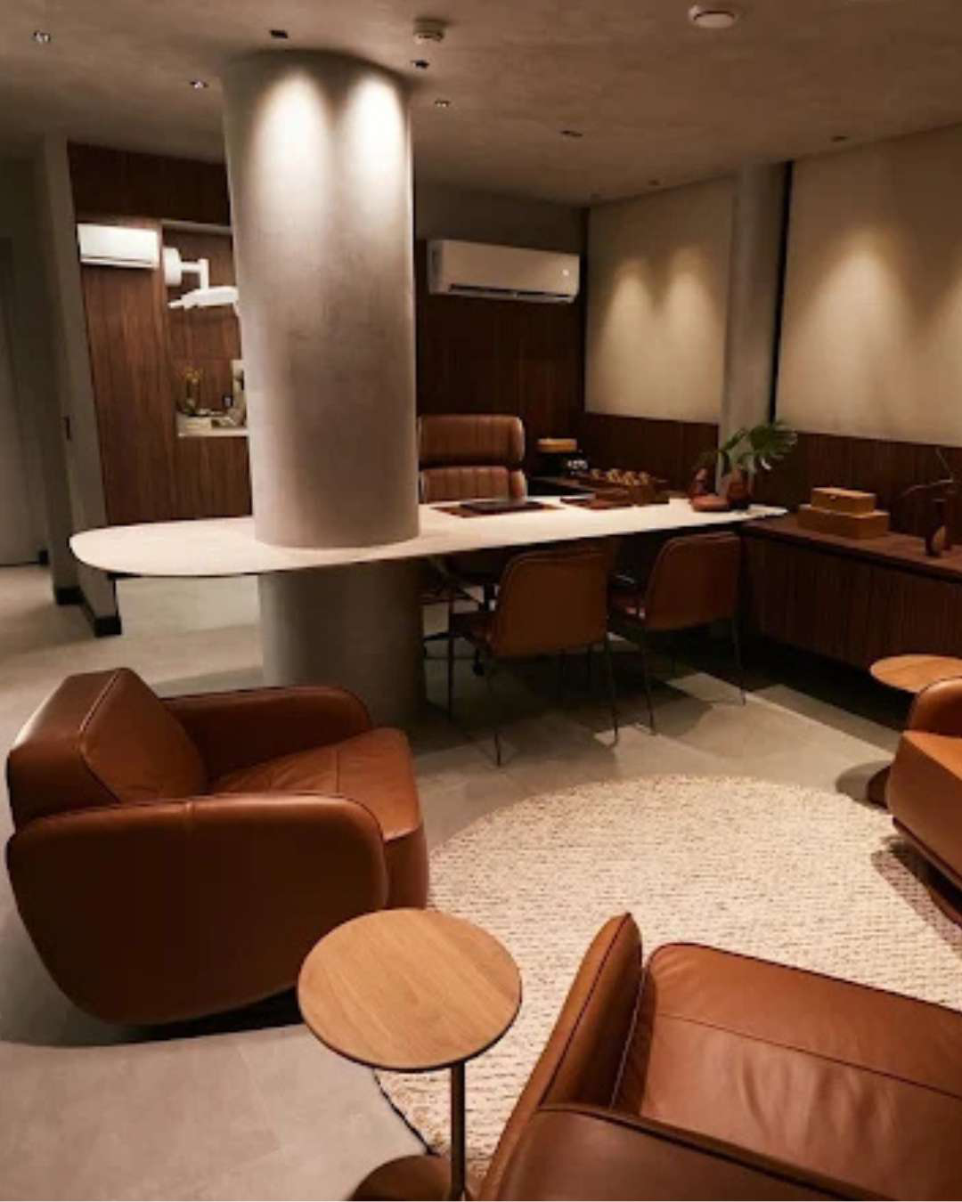 L'Essence Clinic, sala de procedimento