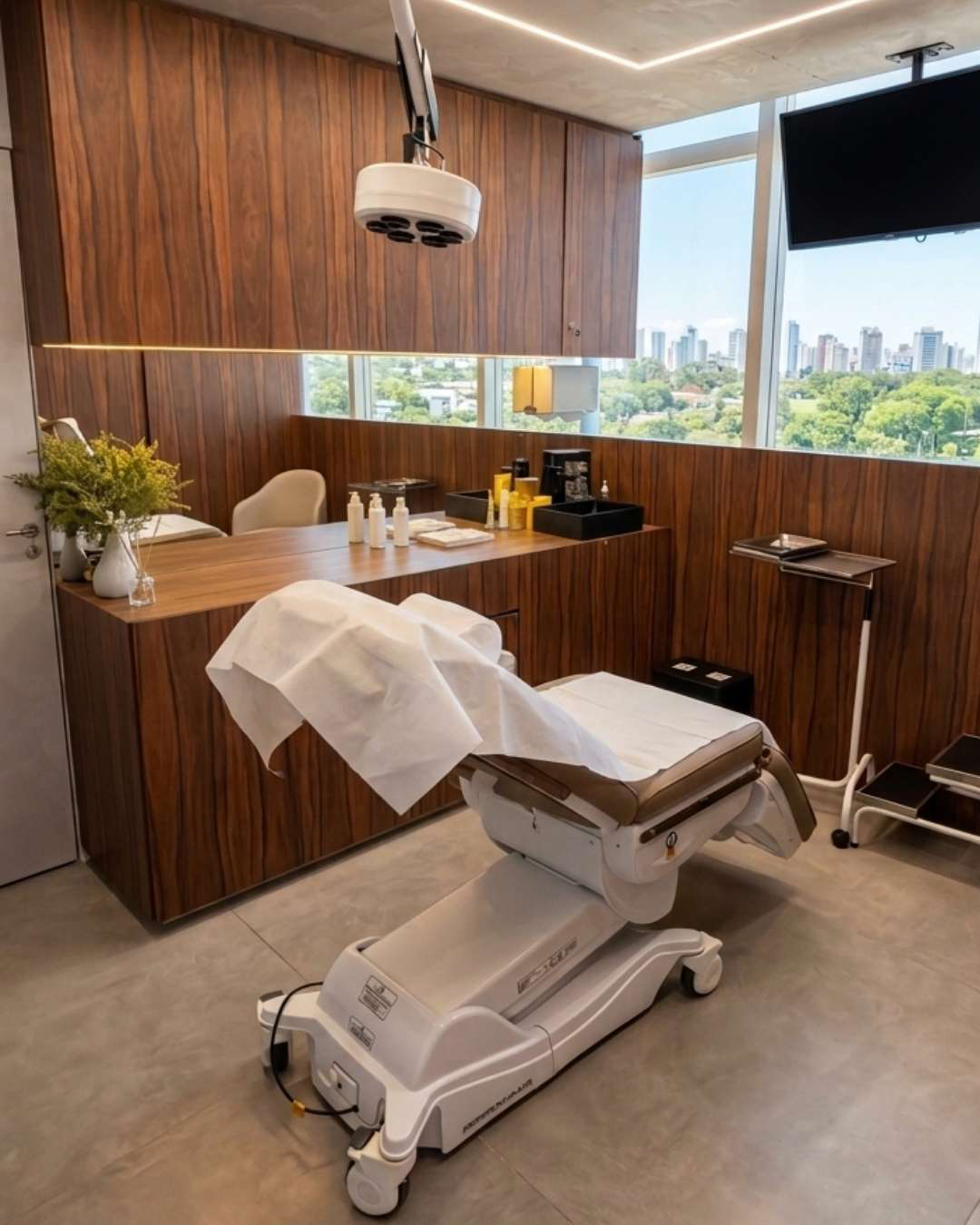 L'Essence Clinic, vista externa