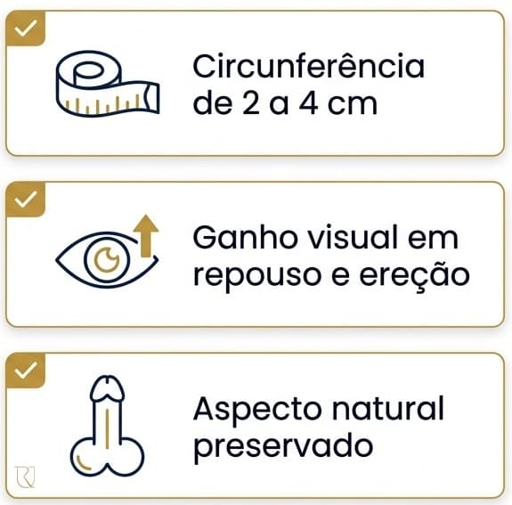 O que o preenchimento peniano com ácido hialurônico aumenta