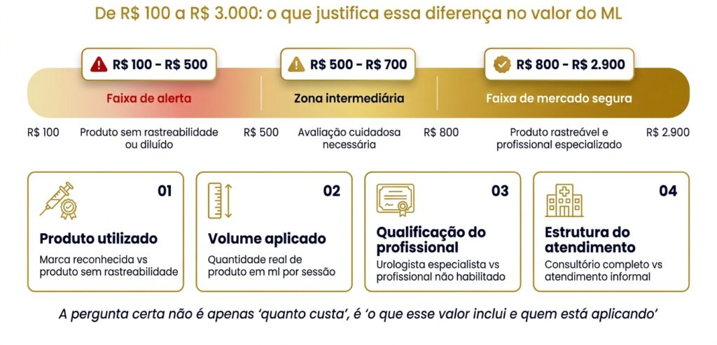 Valores e preços do preenchimento peniano com ácido hialurônico com o dr rafael correia