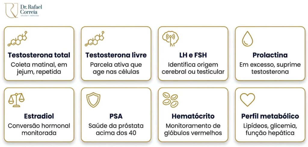 Treino de força, sono de qualidade e perda de peso como apoio à produção natural de testosterona