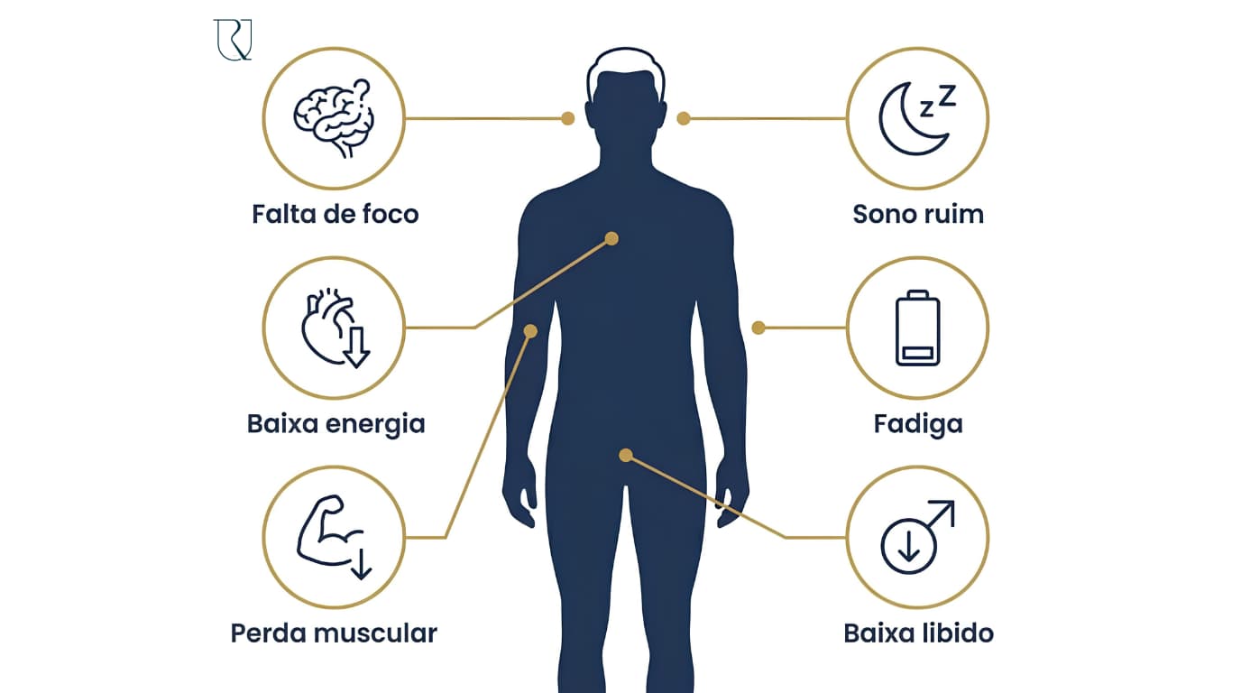 Terapia de reposição hormonal masculina em Brasília, consultório do Dr. Rafael Correia, urologista