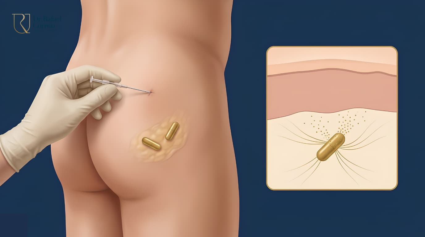Implante de testosterona, chip hormonal na reposição hormonal masculina, Dr. Rafael Correia Brasília