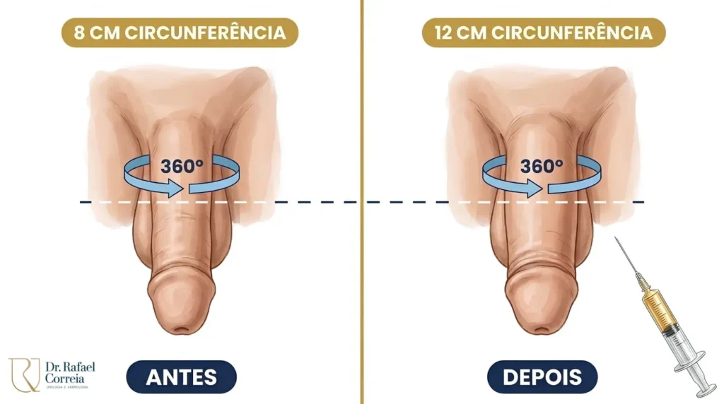 Preenchimento peniano
