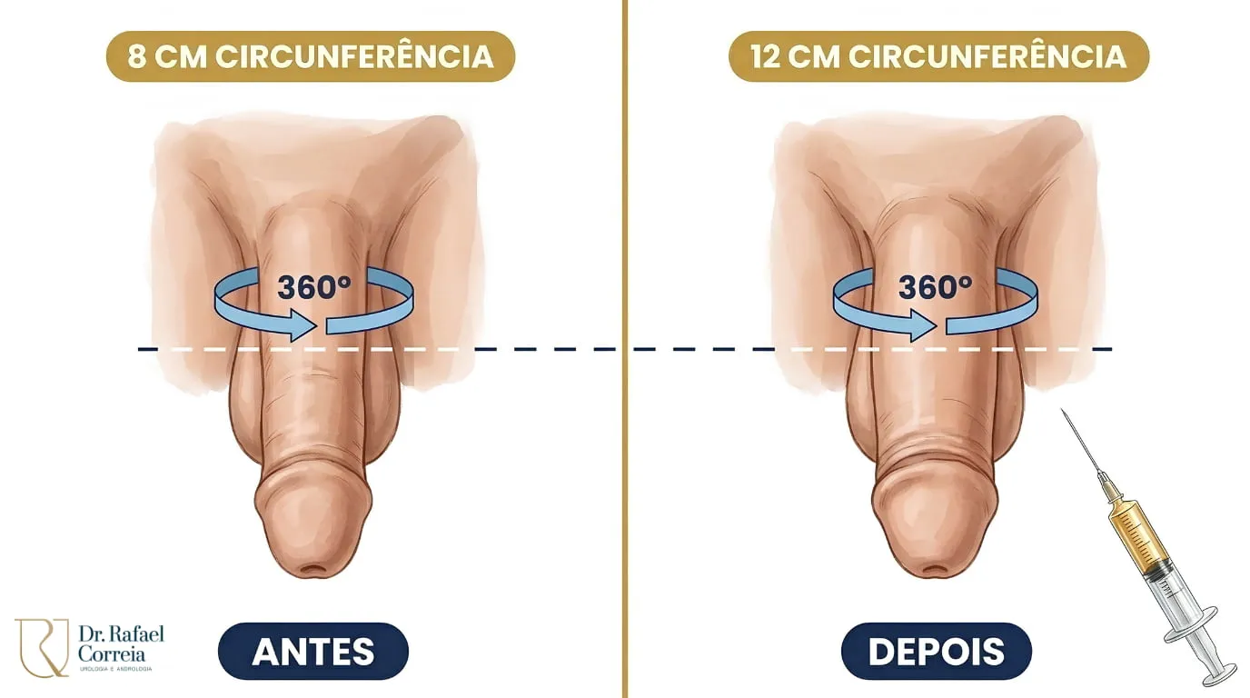 Preenchimento peniano