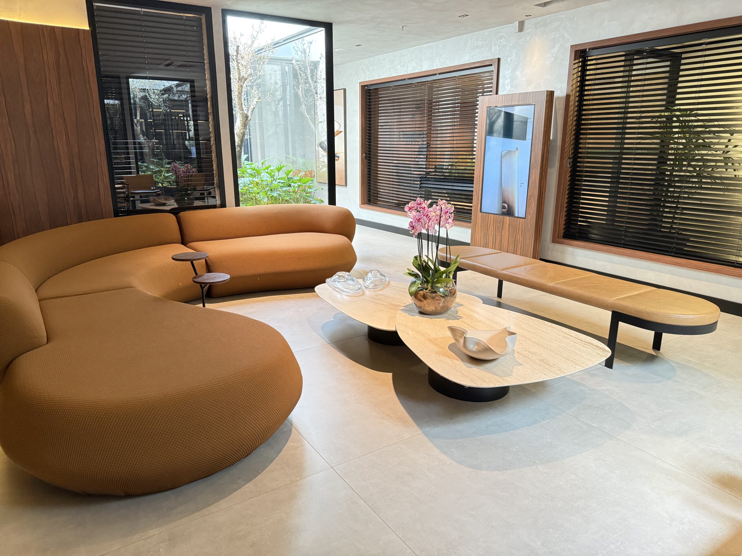 L'Essence Clinic, ambiente interno