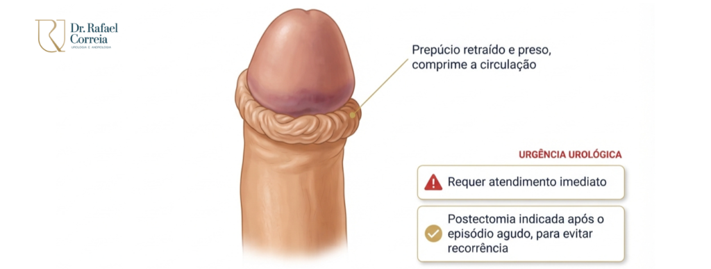 Consulta com urologista especialista no diagnóstico e tratamento da fimose.