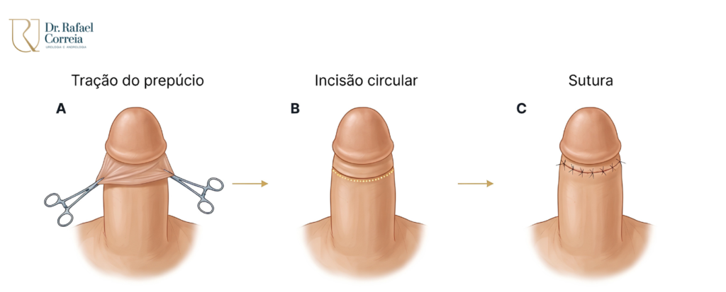 Avaliação médica para cirurgia de fimose em Brasília.