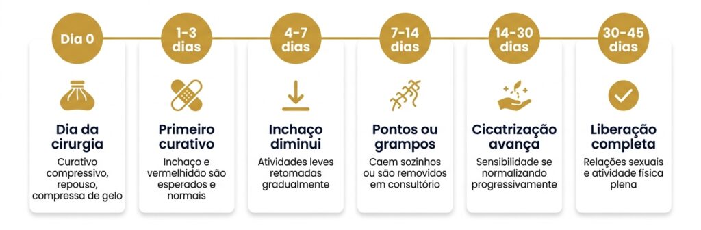 Cirurgia de postectomia realizada por Dr. Rafael Correia em Brasília.