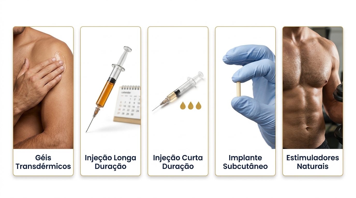 Reposição hormonal masculina em Brasília, TRT com Dr. Rafael Correia