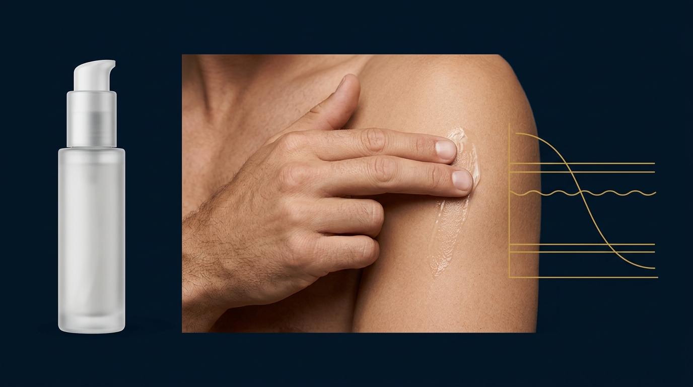 Gel transdérmico para reposição hormonal