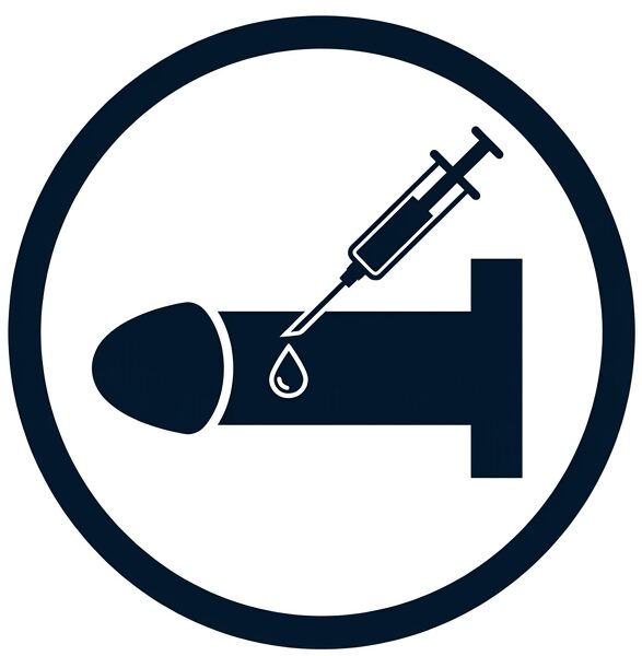 Teste de ereção farmacologicamente induzida, especialista em disfunção erétil