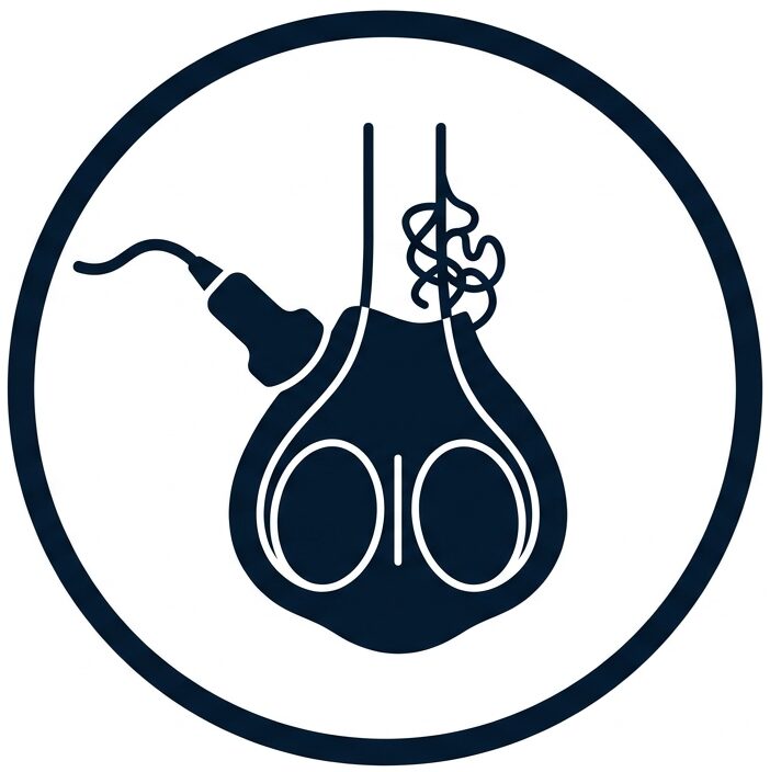 Ultrassonografia de bolsa escrotal, urologista andrologista